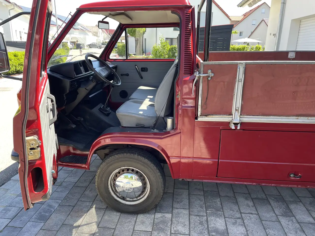 Volkswagen T3 Transporter Pritsche Westfalia Großraumpritsche, foto 2