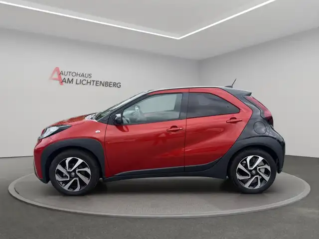 Toyota Aygo X view 2