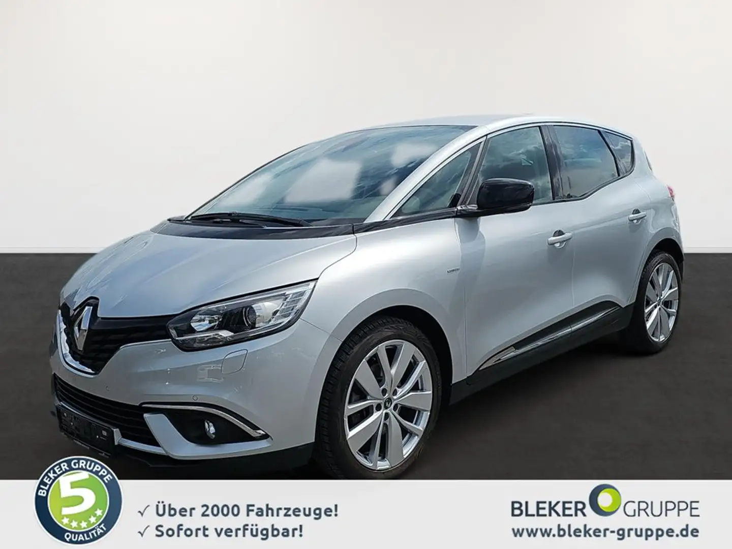 Renault Scenic BlueDCi 120 Limited Grigio - 1