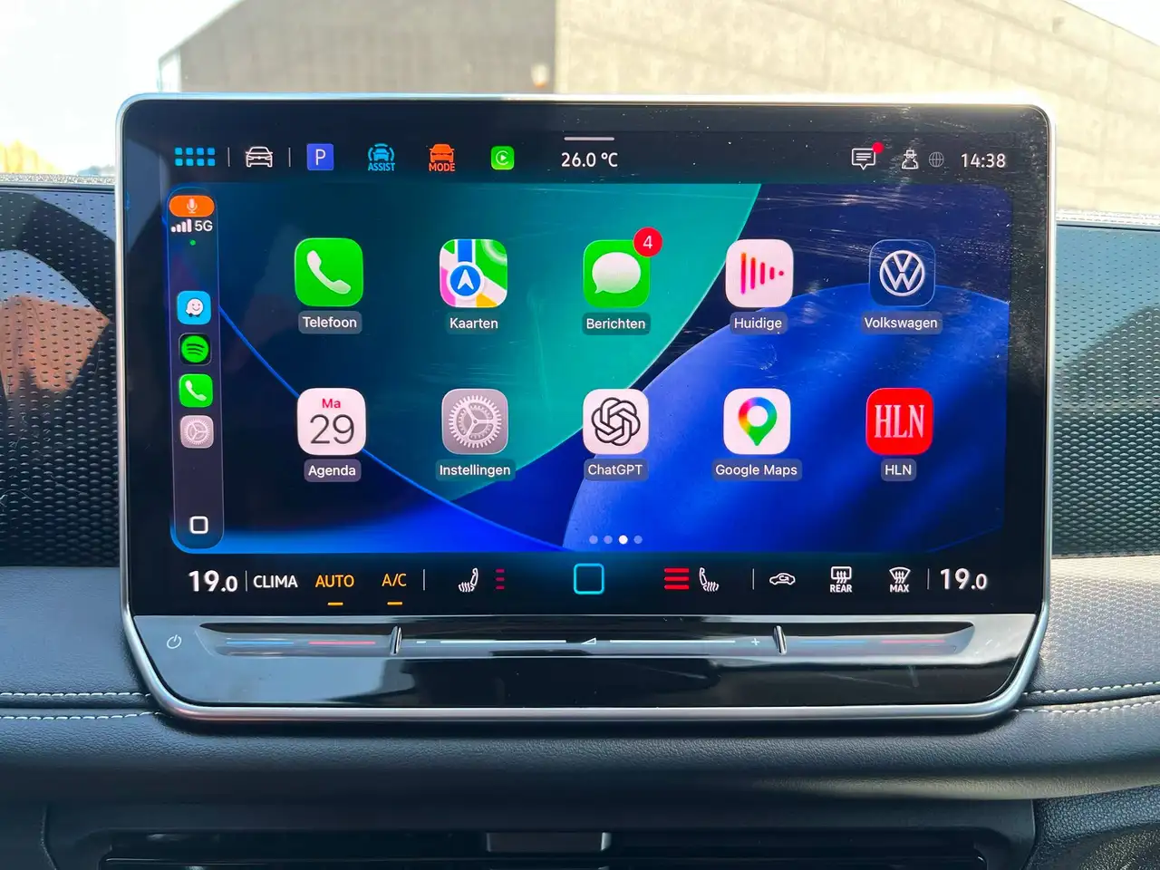 Volkswagen Tiguan 1.5 eTSI MHEV ACT Life Business Premium OPF DSG*GOAL EDITION*TREKHAAK*APPLE CARPLAY*BTW, миниатюра 27