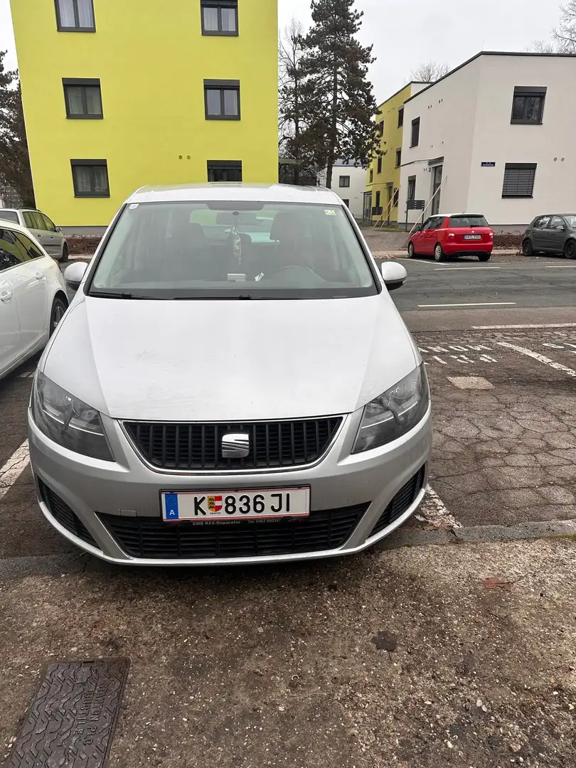 SEAT Alhambra Reference 2,0 TDI CR DPF Silber - 1