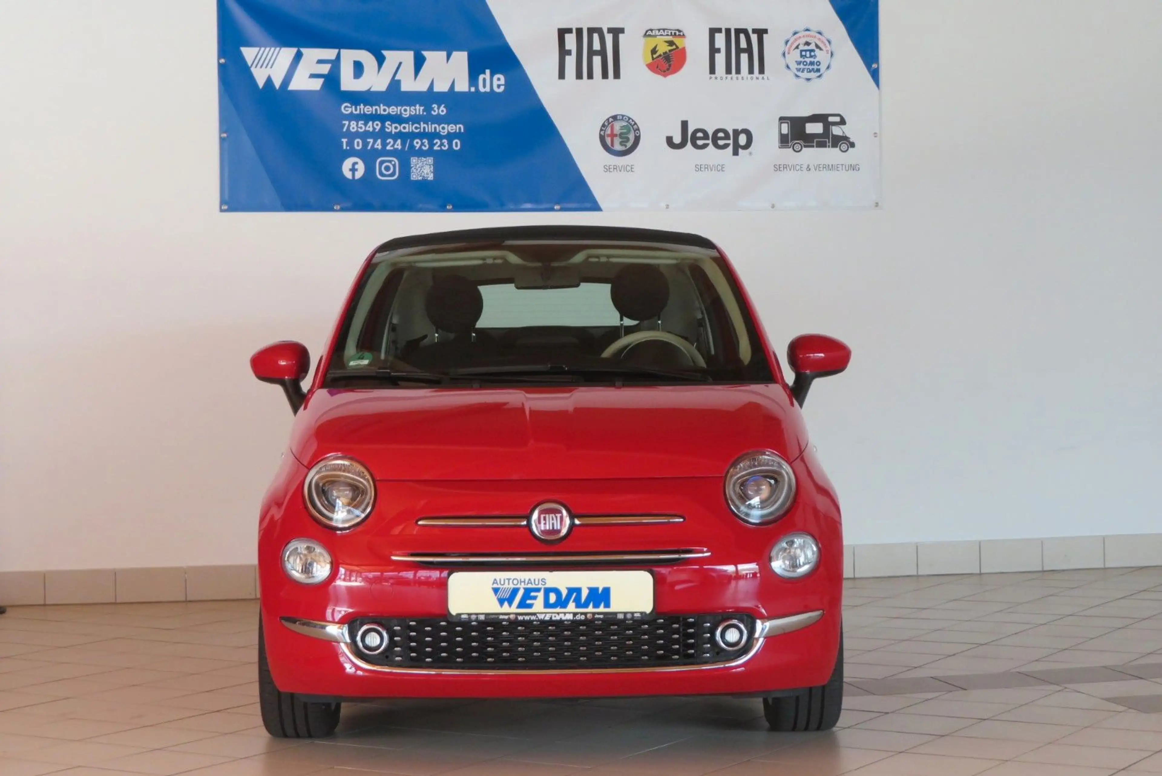 Fiat 500C 1.0 MildHybrid Dolcevita *TFT* — photo 6