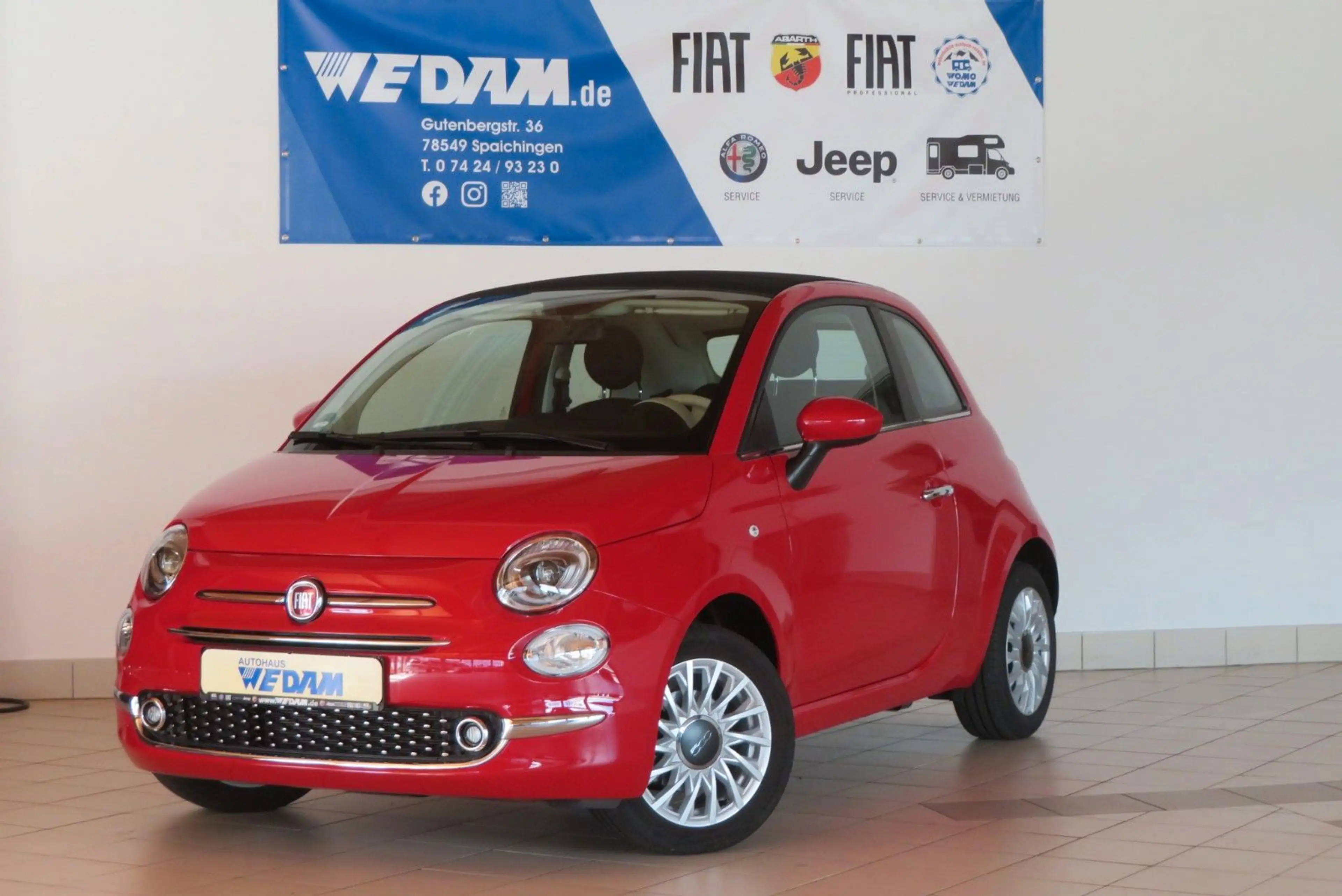 Fiat 500C 1.0 MildHybrid Dolcevita *TFT*
