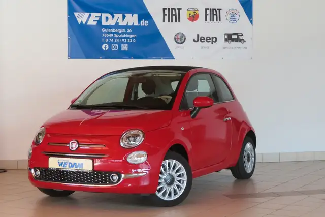 Fiat 500C 1.0 MildHybrid Dolcevita *TFT*