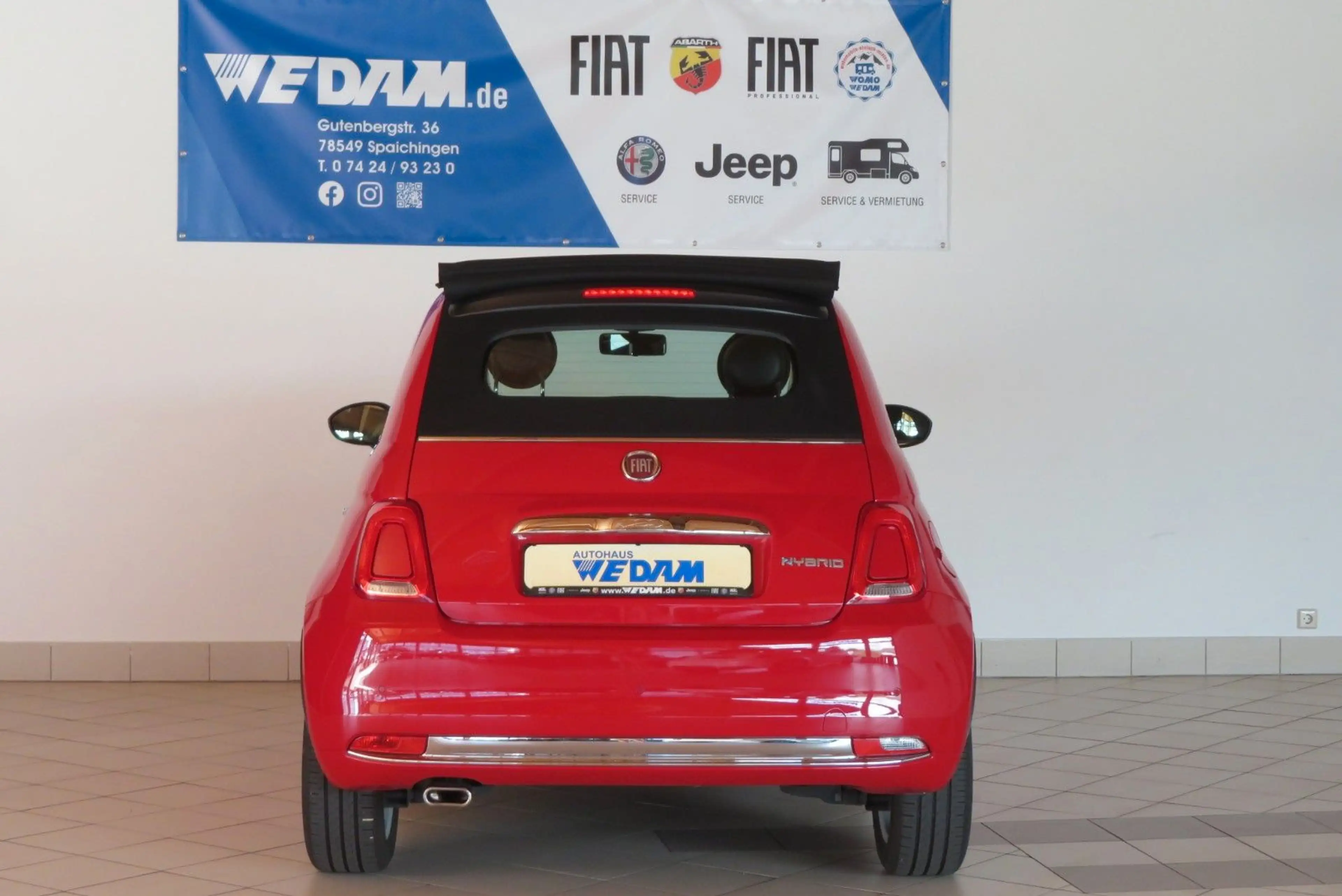 Fiat 500C 1.0 MildHybrid Dolcevita *TFT* — photo 5