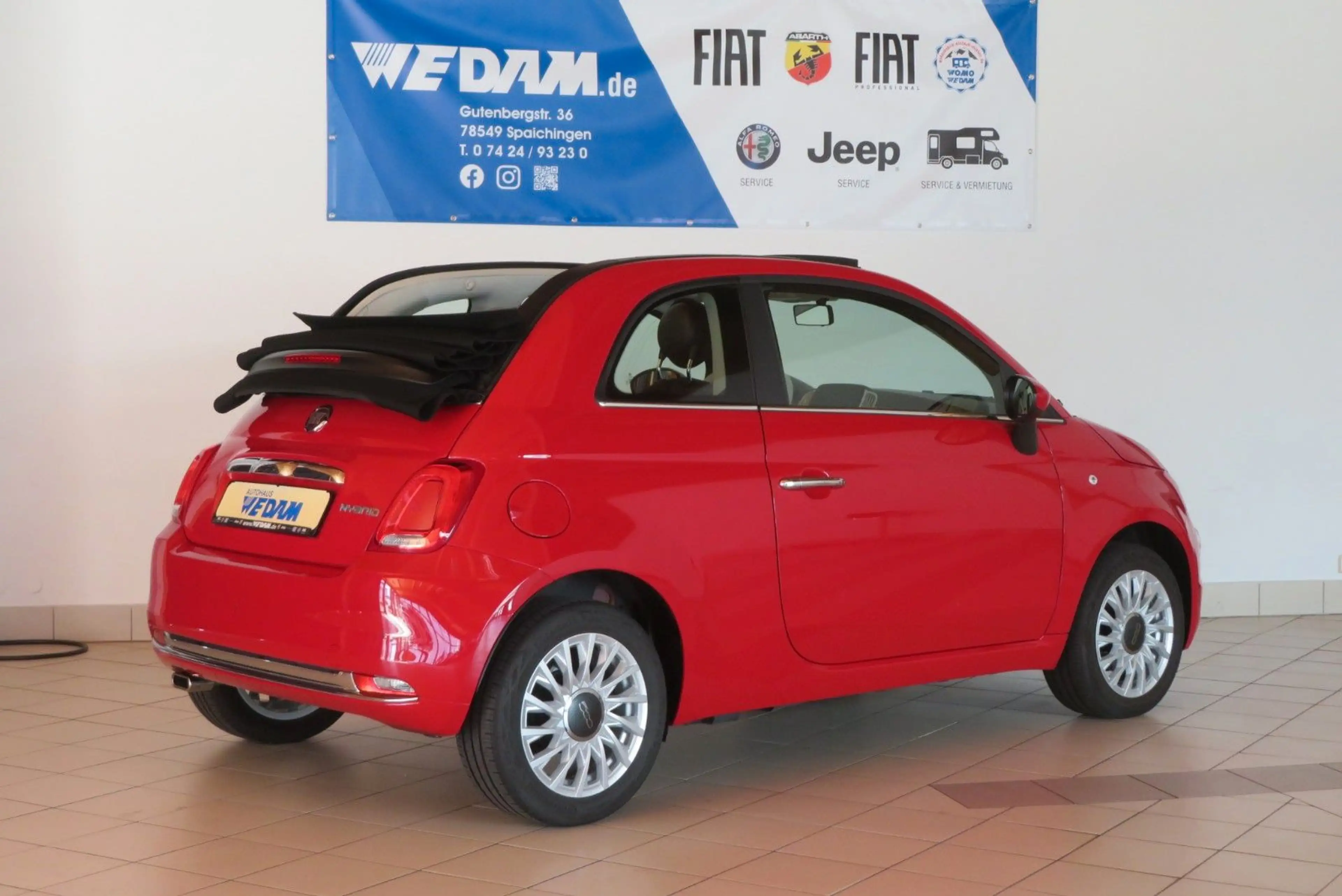 Fiat 500C 1.0 MildHybrid Dolcevita *TFT* — photo 3