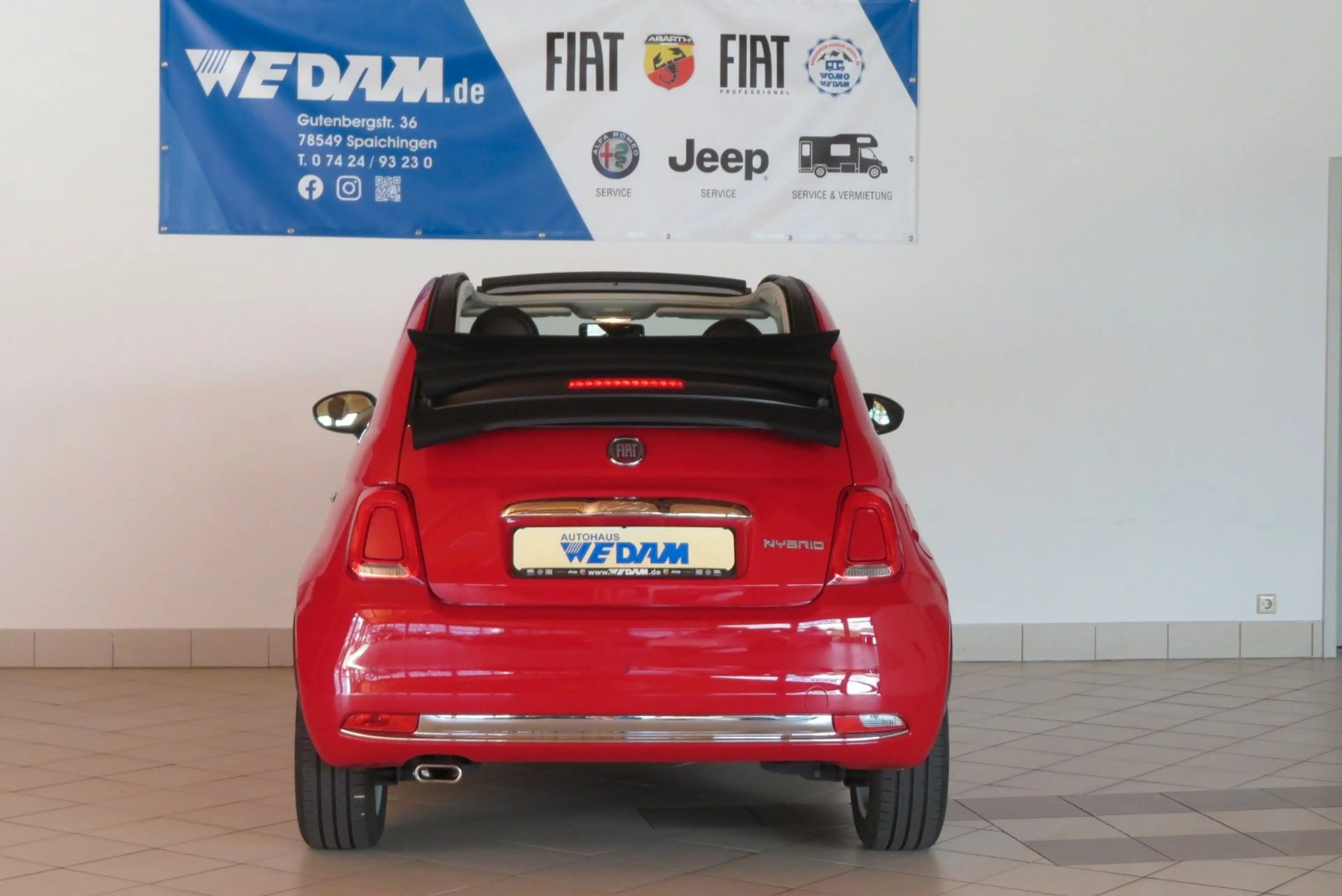 Fiat 500C 1.0 MildHybrid Dolcevita *TFT* — photo 4
