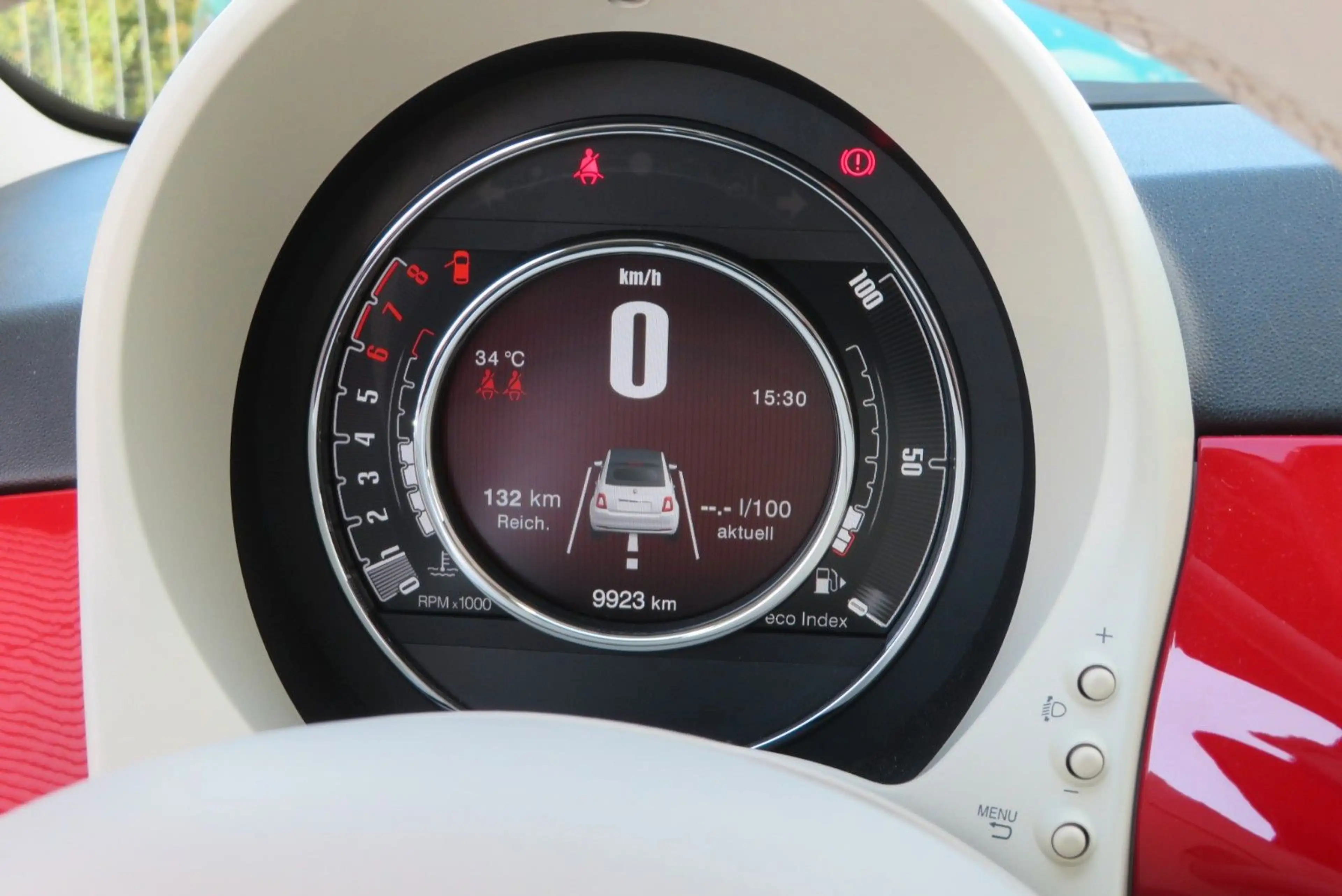 Fiat 500C 1.0 MildHybrid Dolcevita *TFT* — photo 11