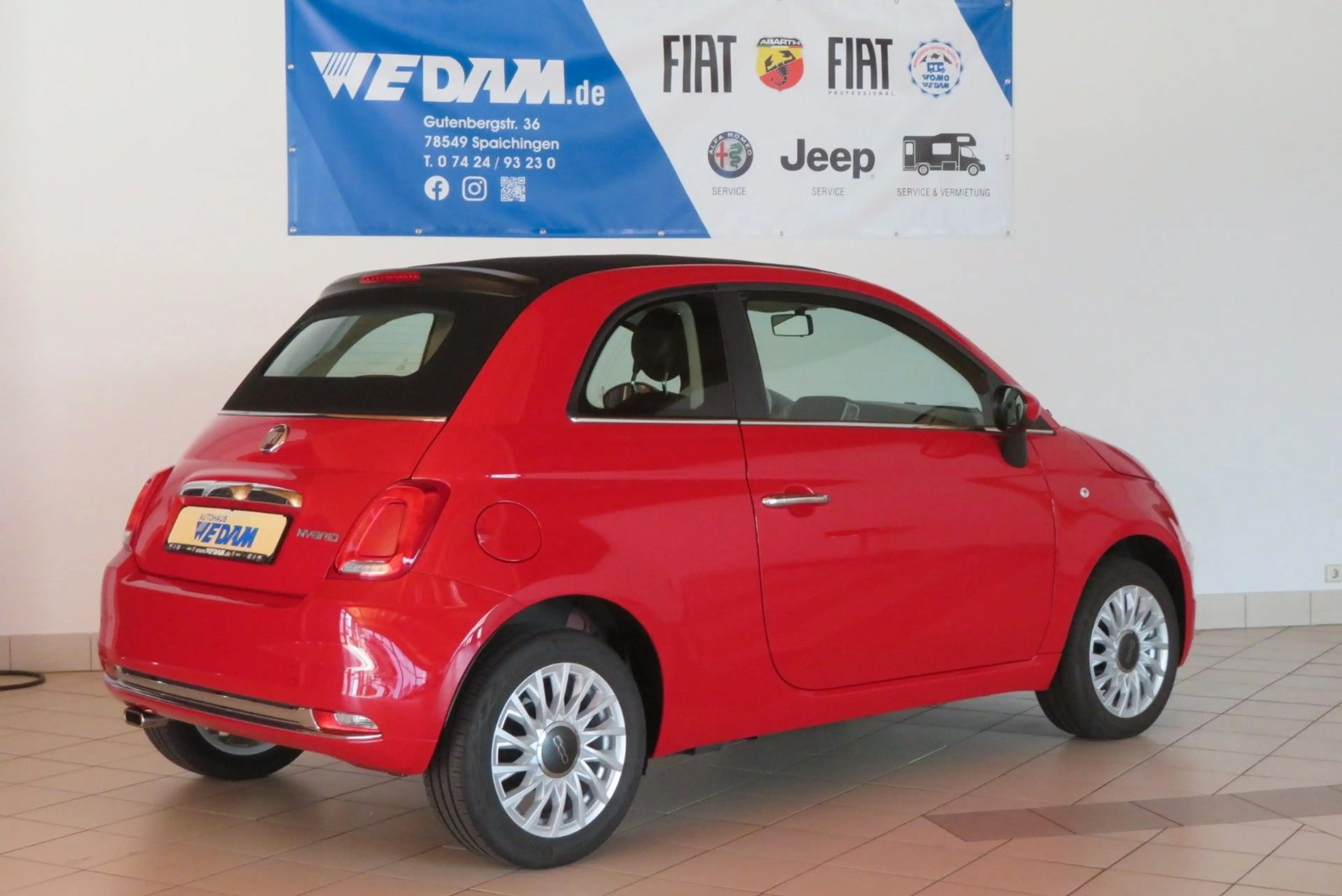 Fiat 500C 1.0 MildHybrid Dolcevita *TFT* — photo 2