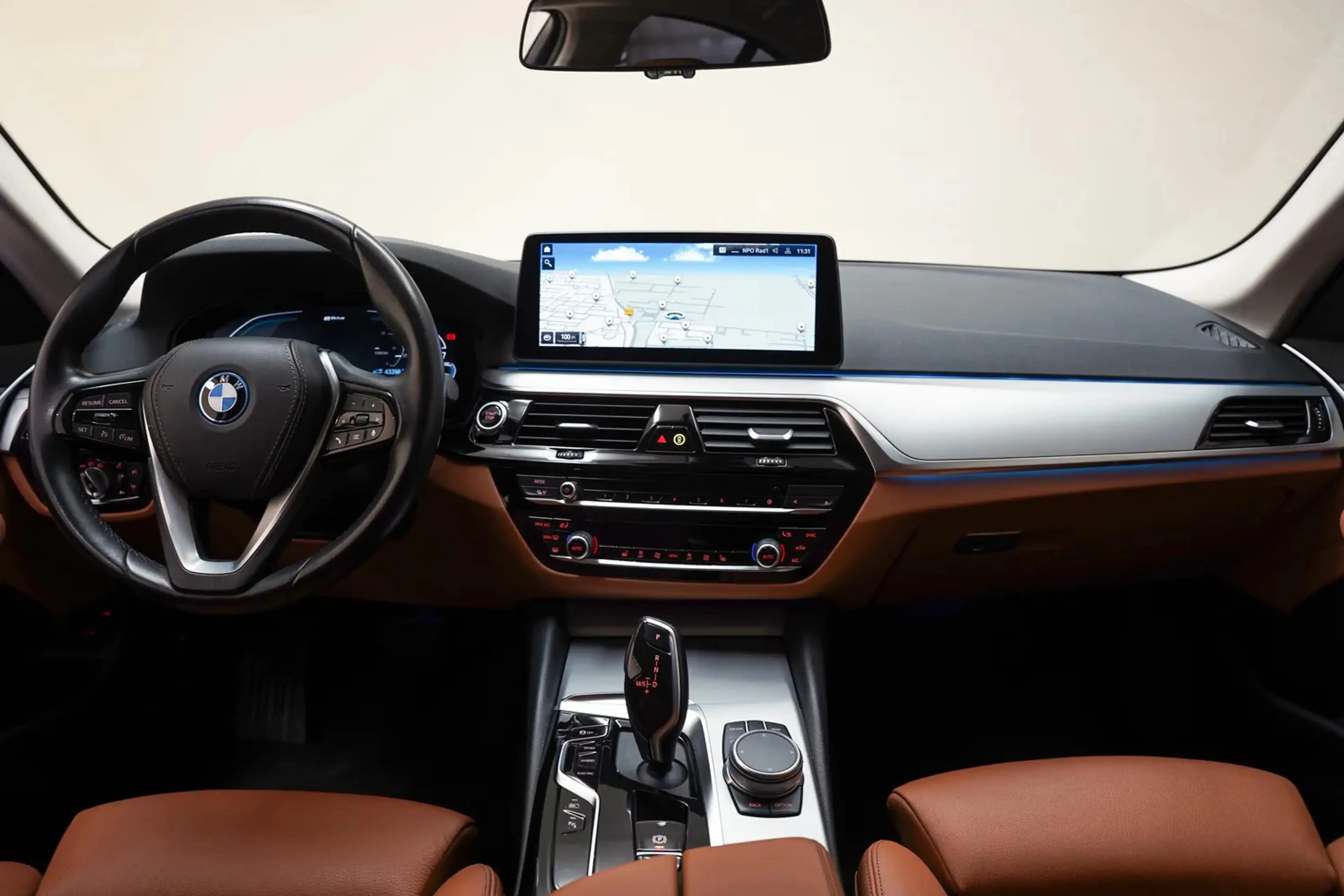 BMW 520 5-serie 520e High Executive [ Leder Comfortstoelen — photo 4