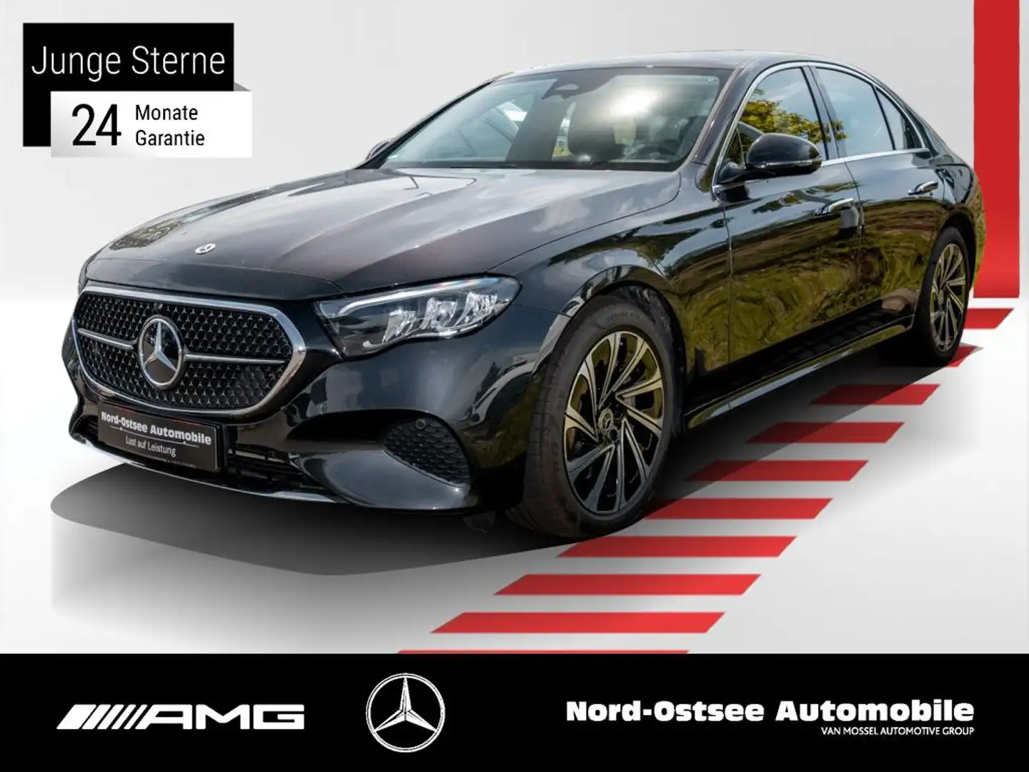 Mercedes-Benz E 300 de 4M AVANTGARDE ADV LED DISTRO KAMERA 9G Grau - 1