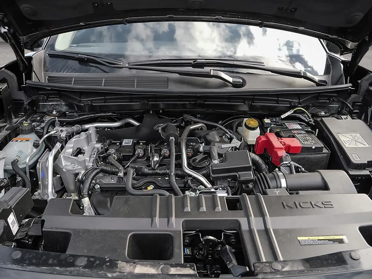 Nissan Kicks снимка Nissan Kicks