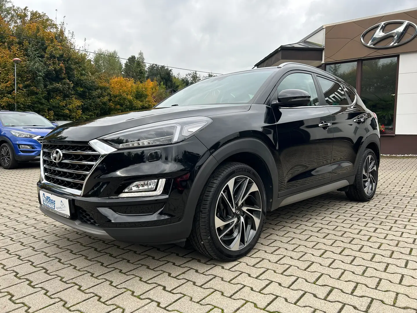 Hyundai TUCSON Premium 4WD Noir - 1
