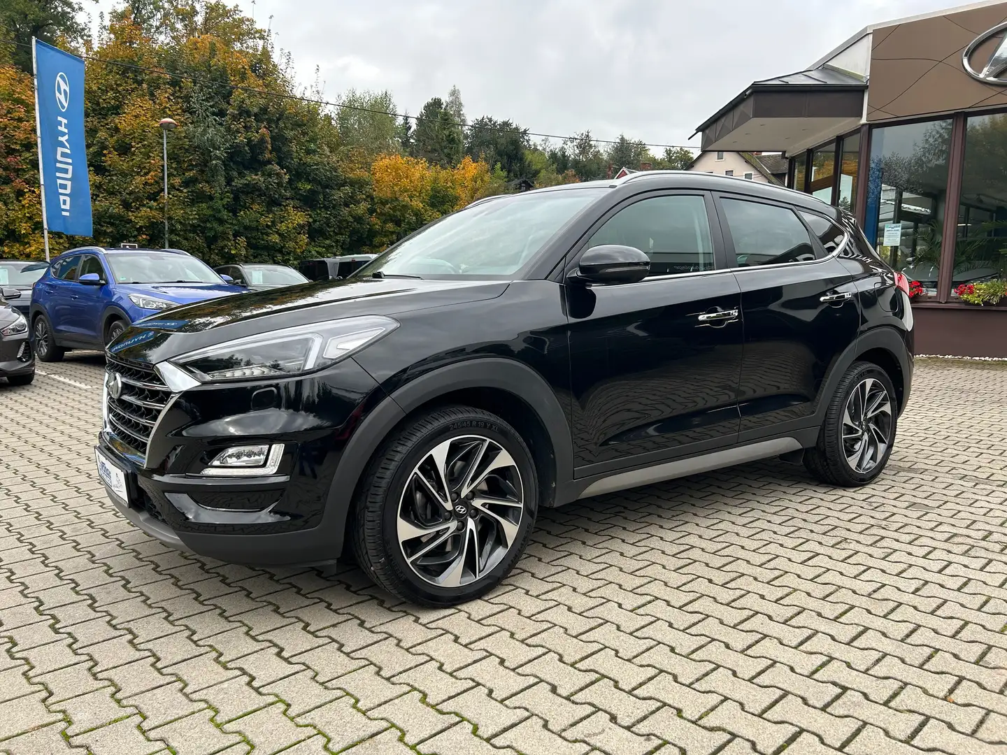 Hyundai TUCSON Premium 4WD Noir - 2
