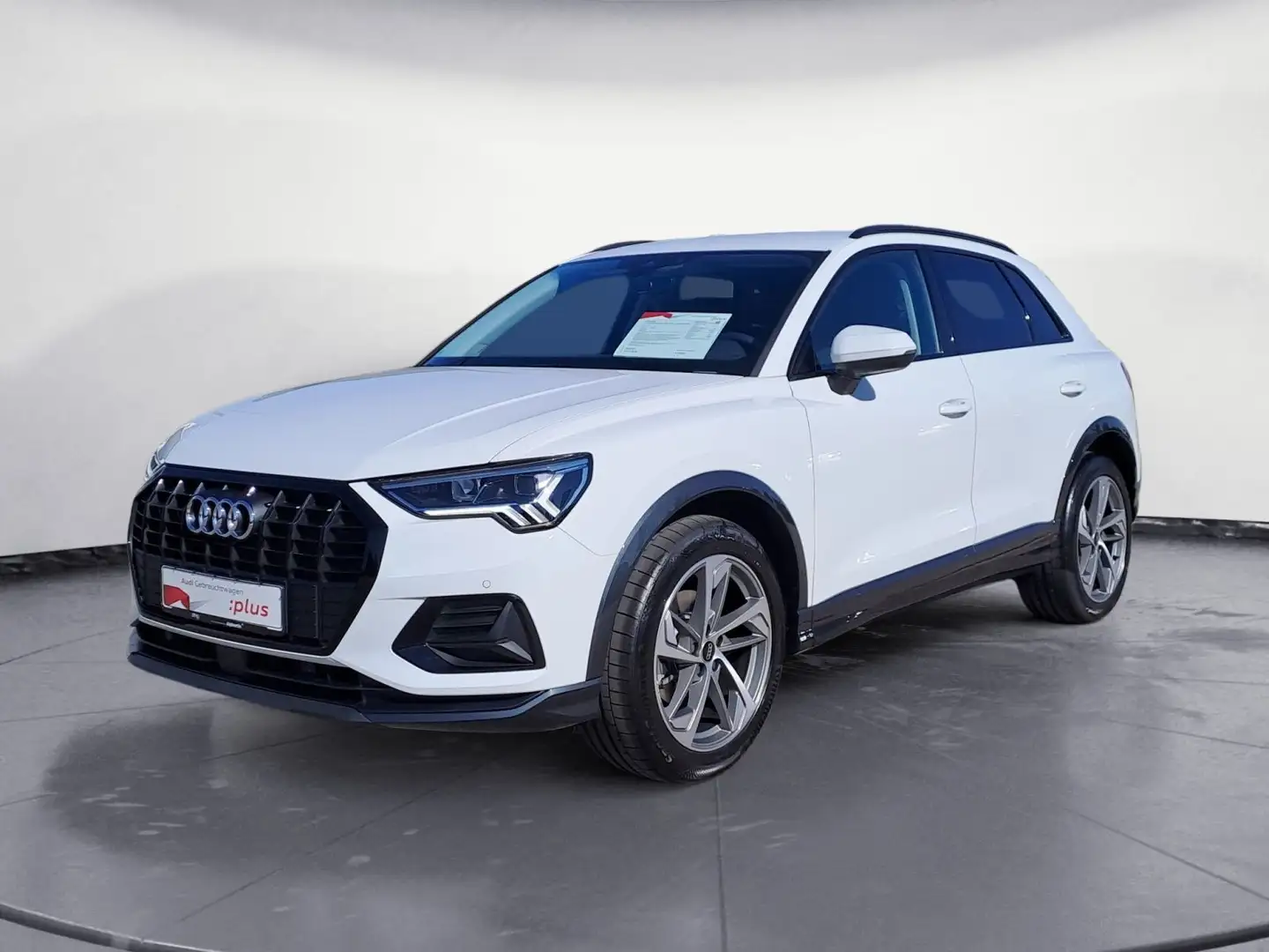 Audi Q3 35 TFSI S-tronic advanced AHK Navi LED Keyles Weiß - 2