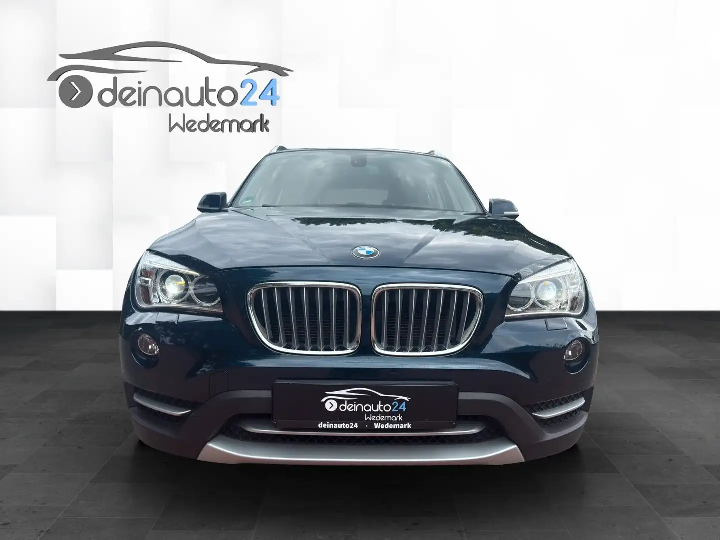 BMW X1 18 d xDrive + Xenon + TÜV Blau - 2