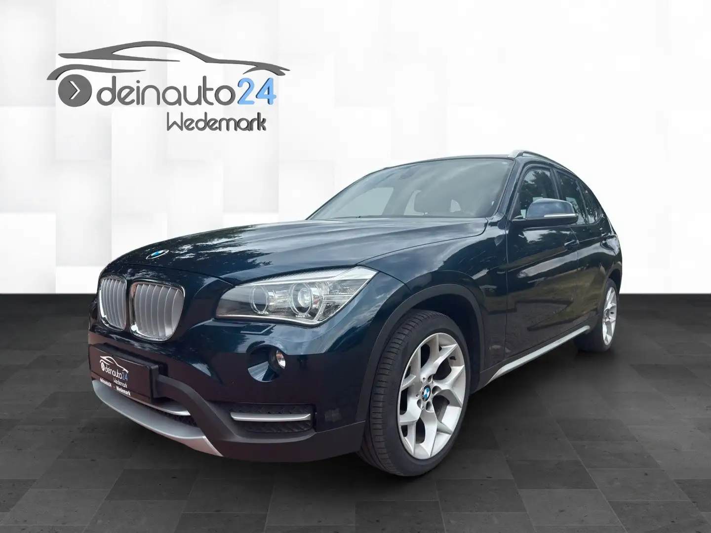 BMW X1 18 d xDrive + Xenon + TÜV Blau - 1