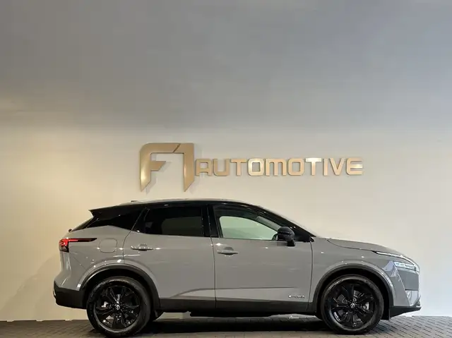 Nissan Qashqai view 8