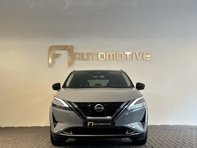 Nissan Qashqai view 2