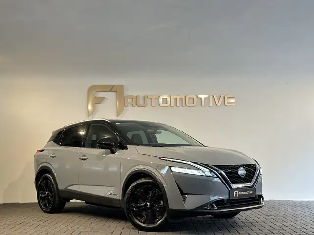 Nissan Qashqai view 3