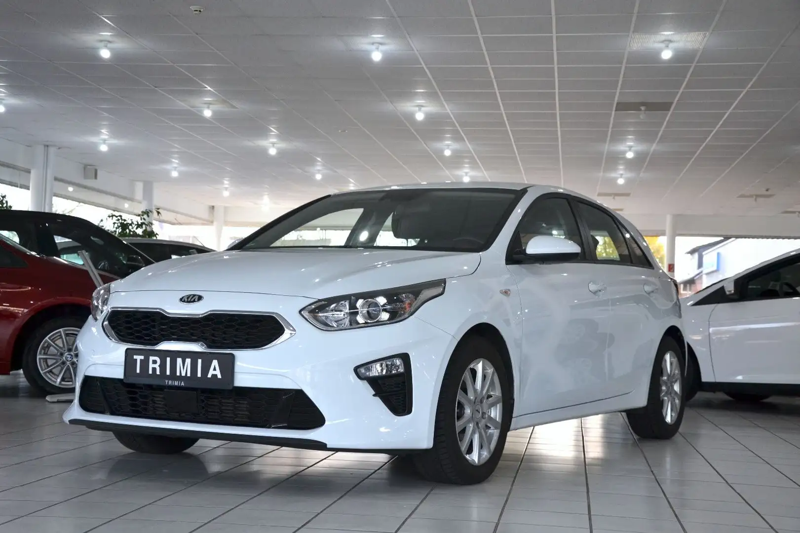 Kia Ceed / cee'd Edition 7 L + Sitzheizung Weiß - 2