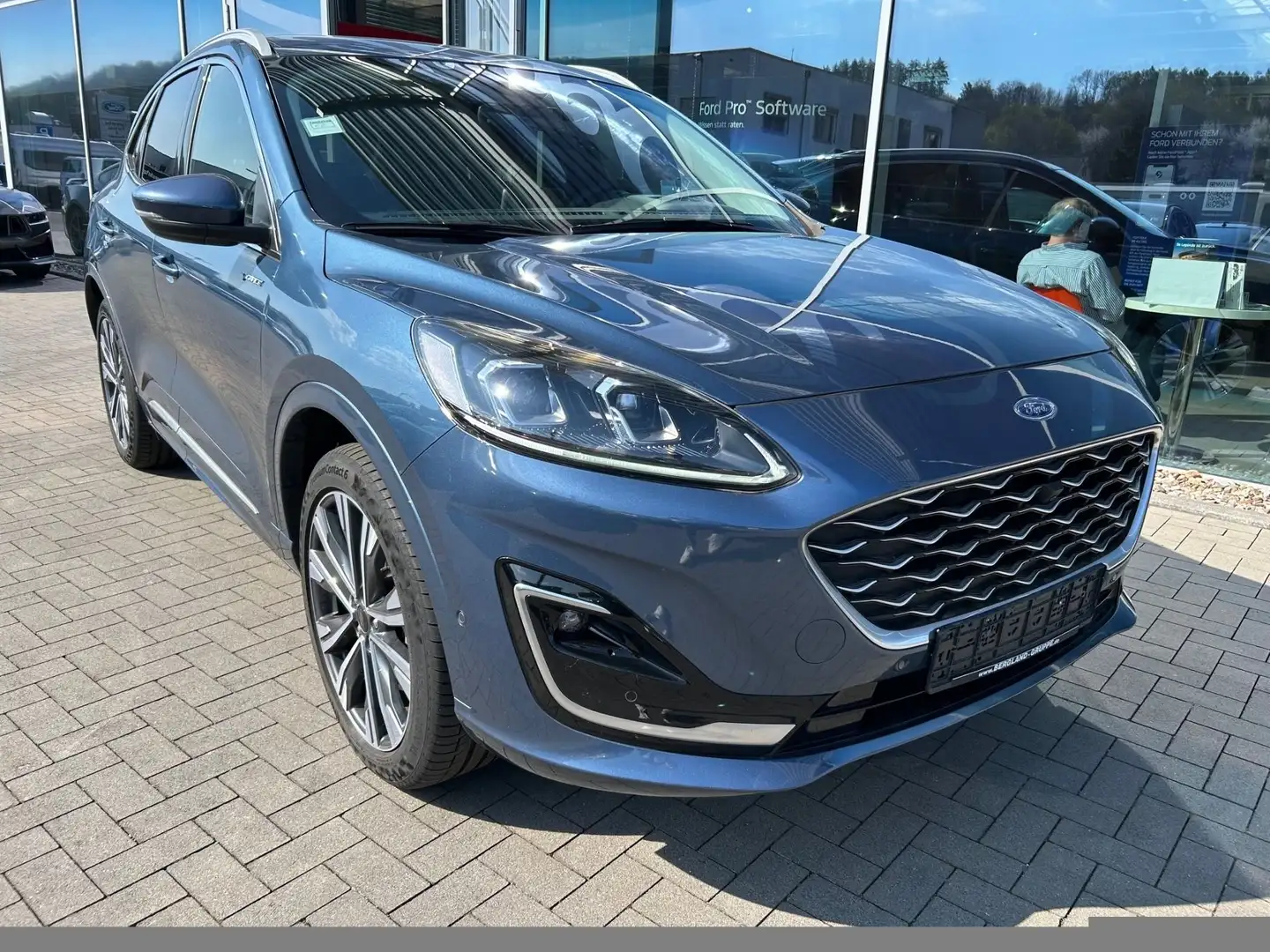 Ford Kuga Vignale *Head-Up *B&O *ACC Blauw - 2