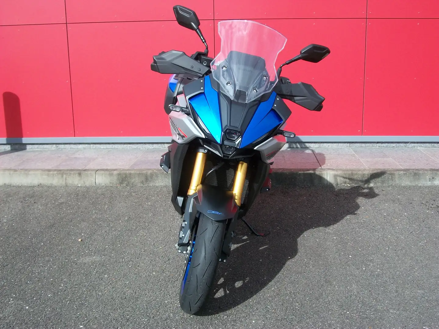 Suzuki GSX-S 1000GX Blauw - 2