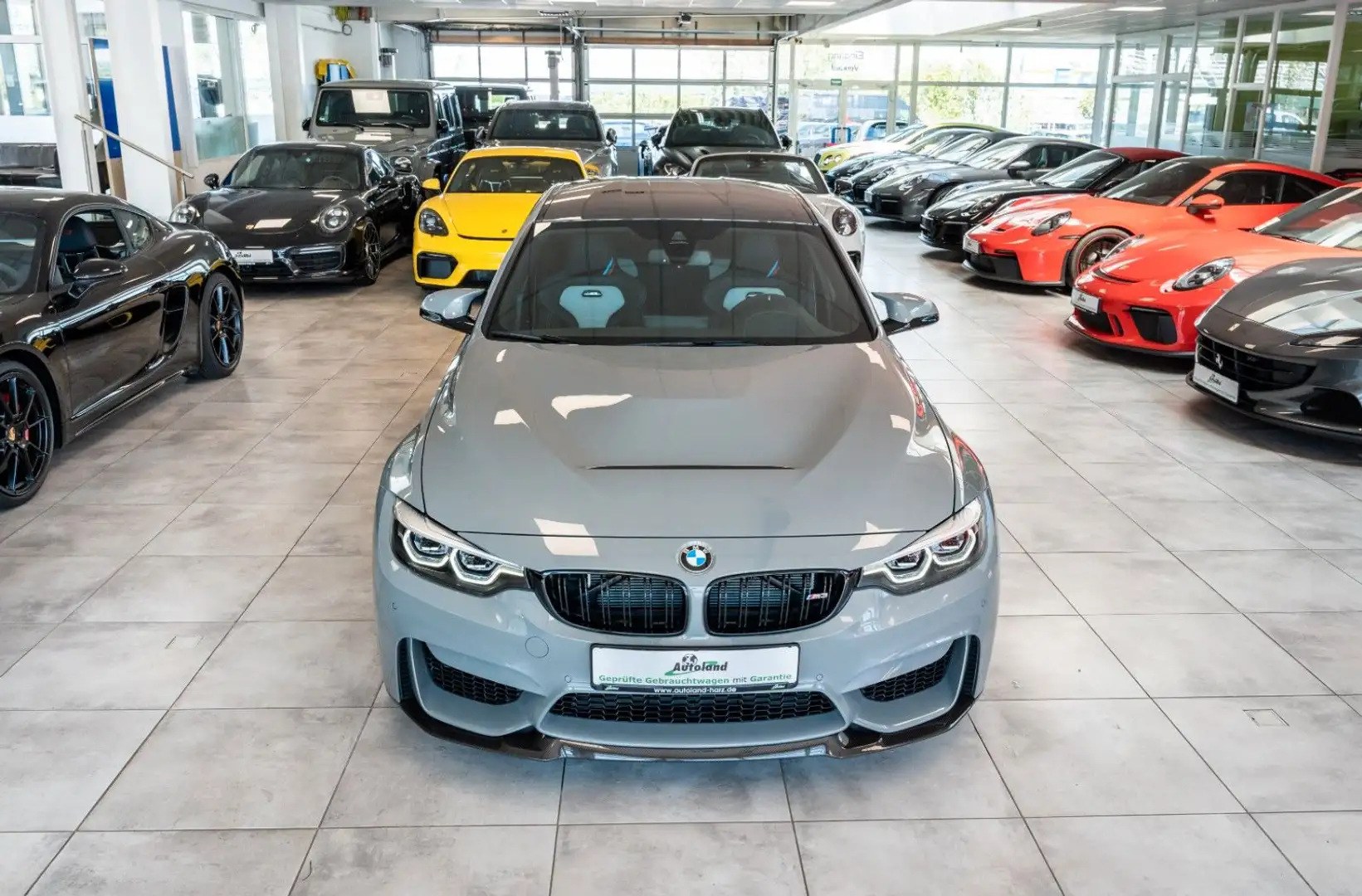 BMW M3 Clubsport CS DKG*Carbon*Keramik*Limerockgrey* Gris - 2