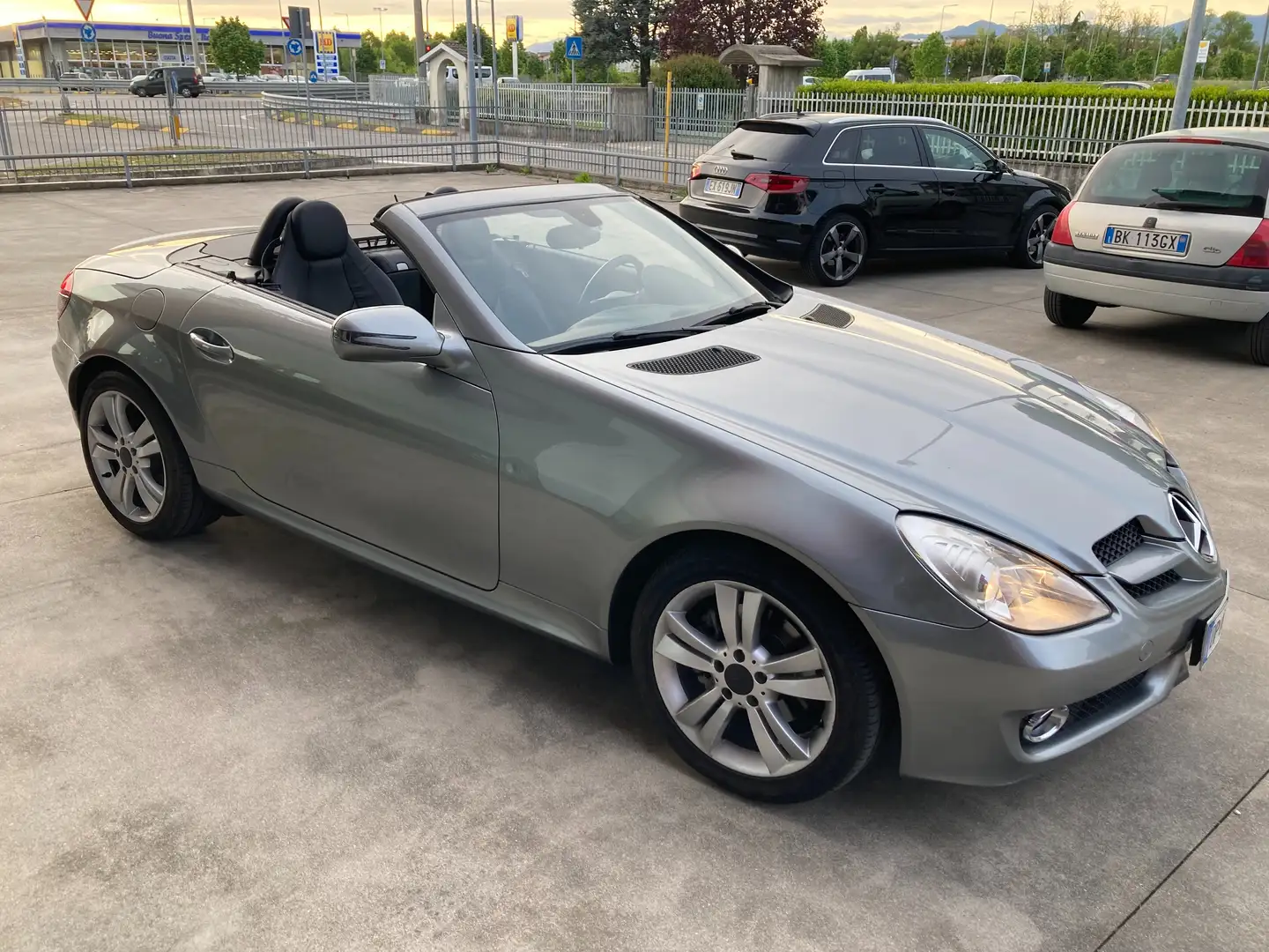 Mercedes-Benz SLK 280 SLK 280 V6 Sport Argento - 2