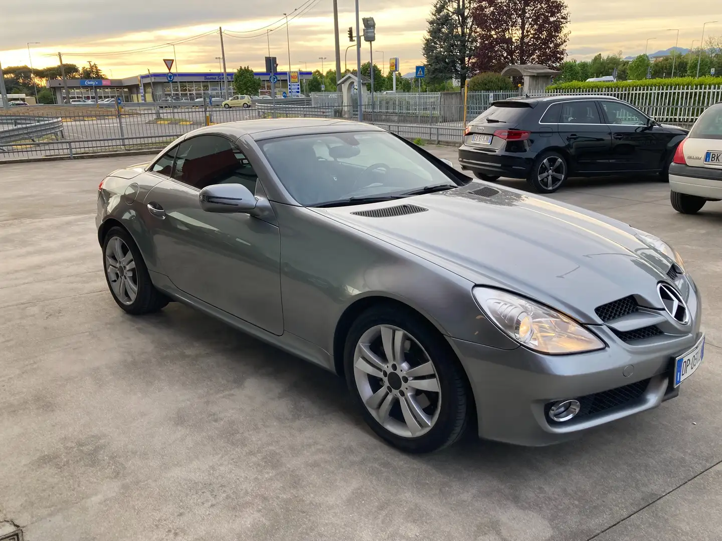 Mercedes-Benz SLK 280 SLK 280 V6 Sport Ezüst - 1