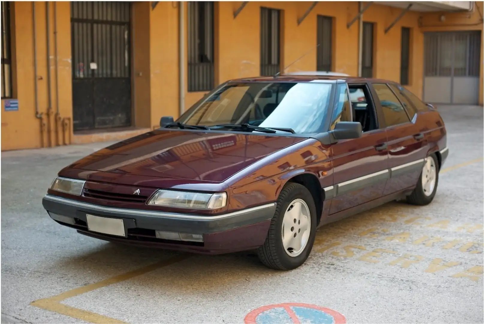 Citroen XM 2.1 td 12v egr 4liv. - 1