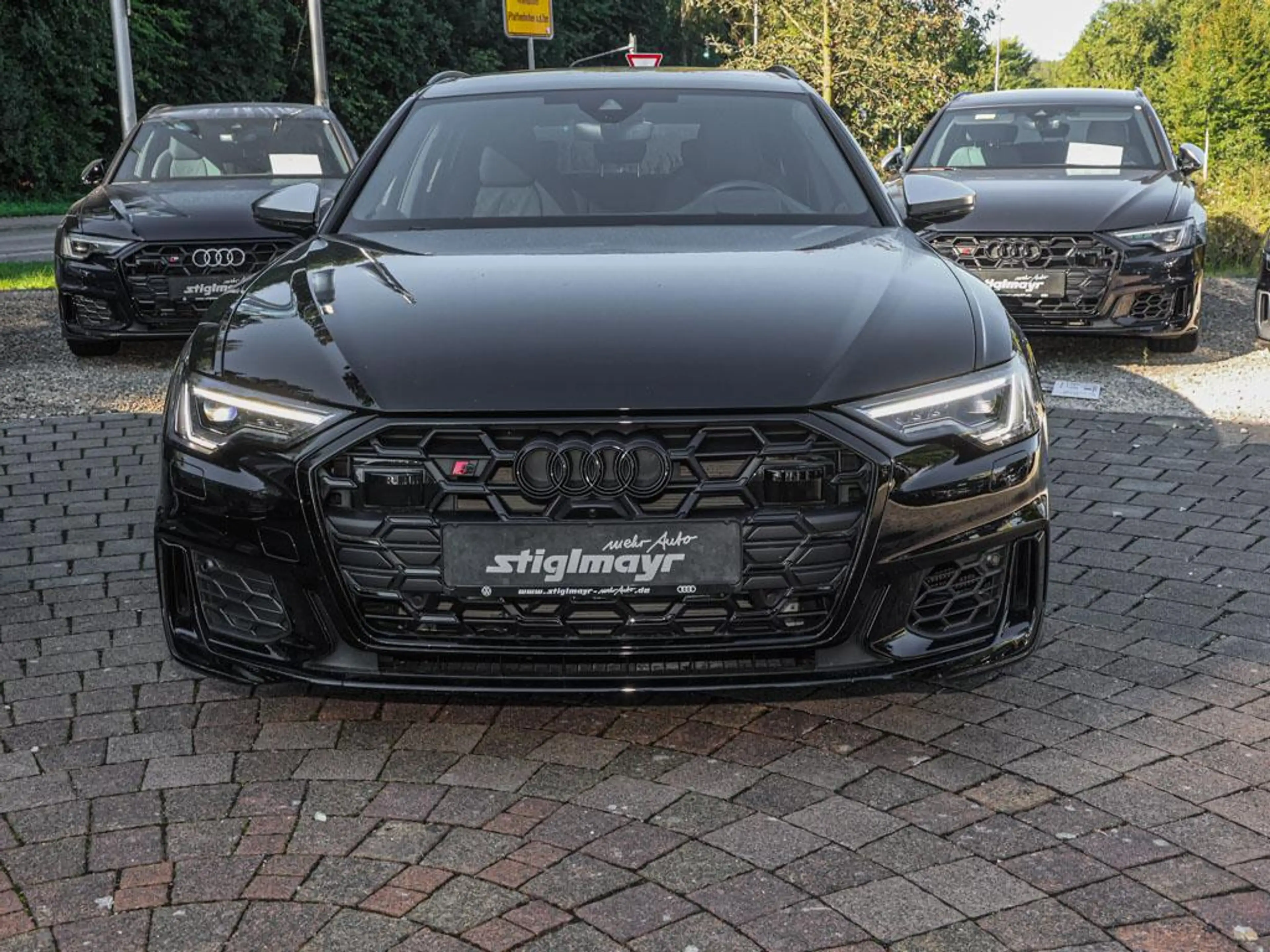 Audi S6 Avant TDI quattro Head-Up+AHK+MATRIX+20`+PANO — photo 11
