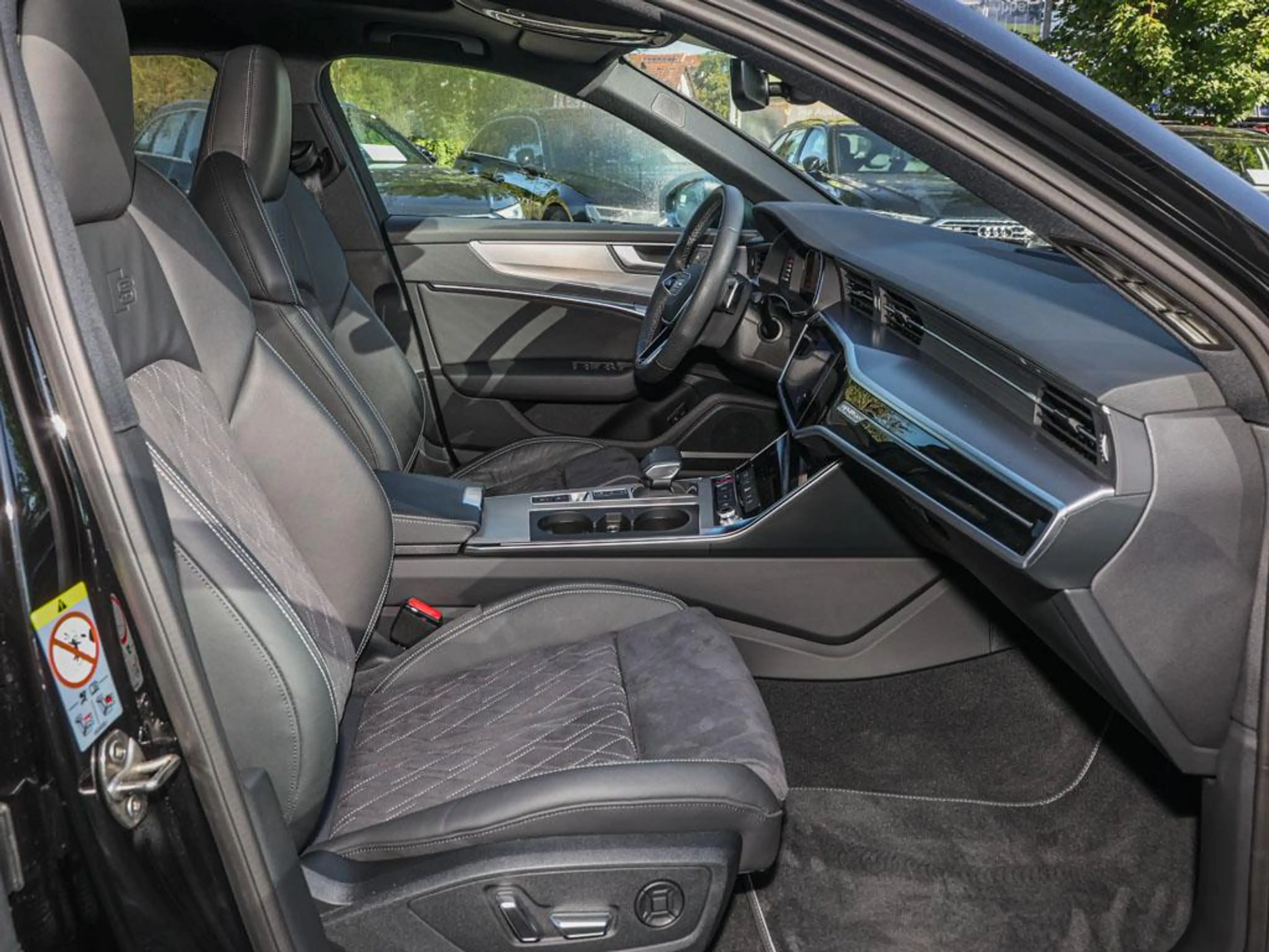 Audi S6 Avant TDI quattro Head-Up+AHK+MATRIX+20`+PANO — photo 4