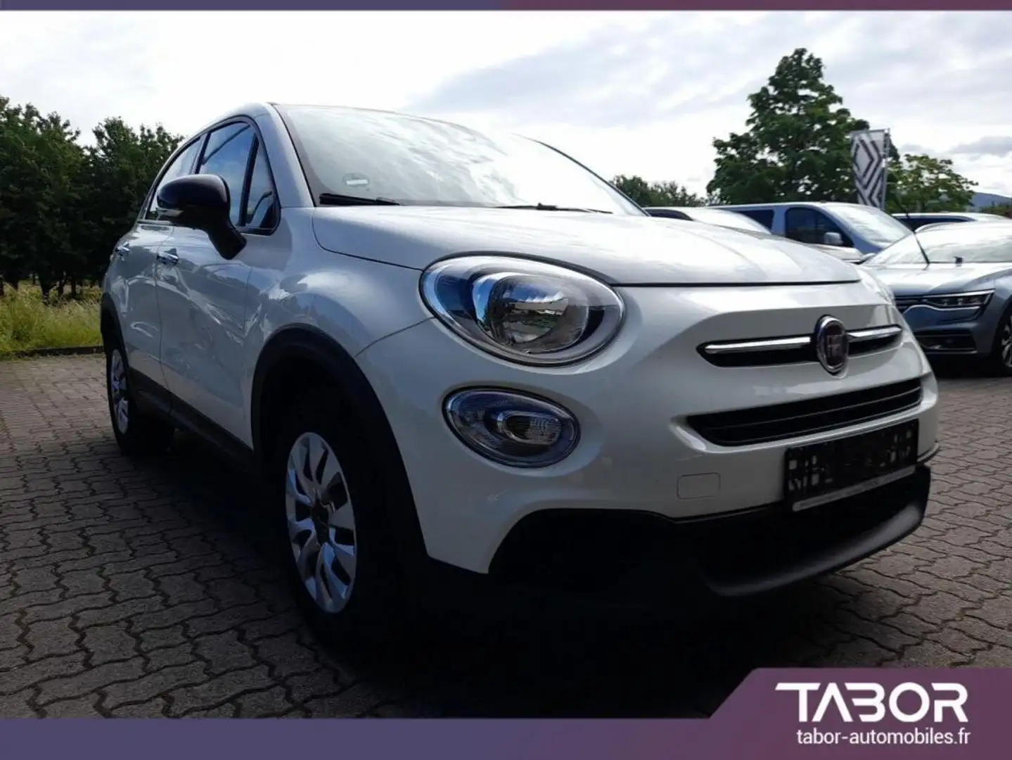 Fiat 500X 1.0 GSE 120 Cult Ucon Temp Clim BT Blanc - 2