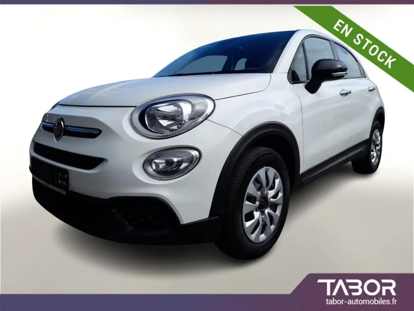 Fiat 500X 1.0 GSE 120 Cult Ucon Temp Clim BT Blanc - 1