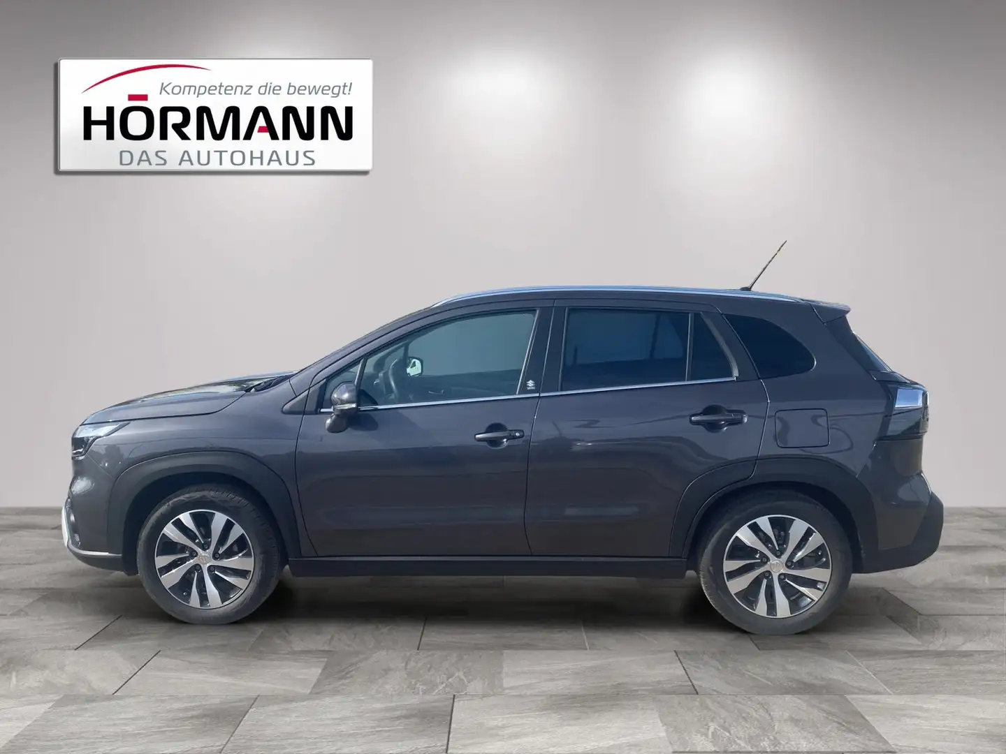 Suzuki S-Cross 1,4 DITC Hybrid flash Grau - 2