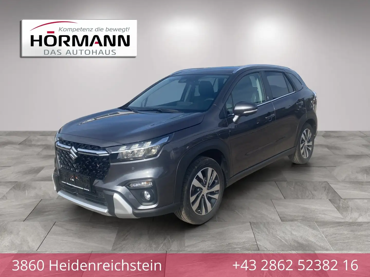 Suzuki S-Cross 1,4 DITC Hybrid flash Grigio - 1
