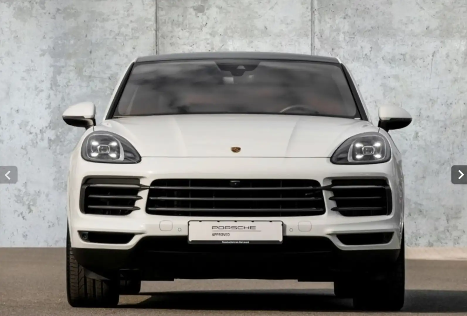 Porsche Cayenne E-Hybrid Platinum Edition Blanc - 2