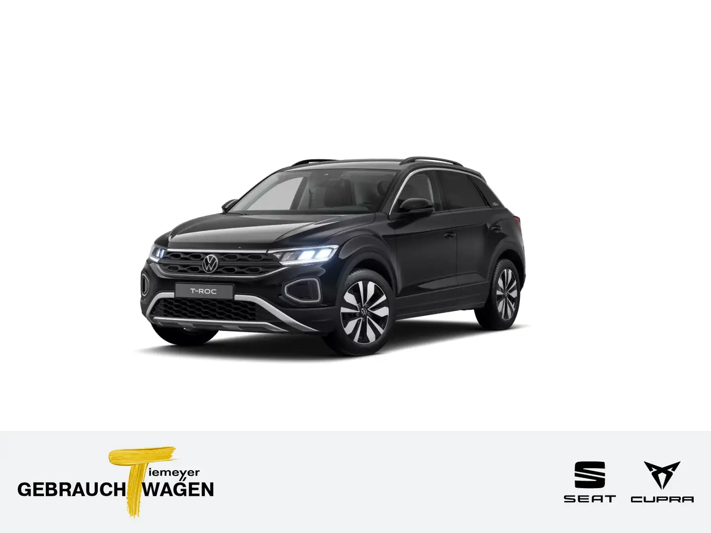 Volkswagen T-Roc 1.0 TSI GOAL NAVI ASSIST APP-CON PRIVACY Schwarz - 1