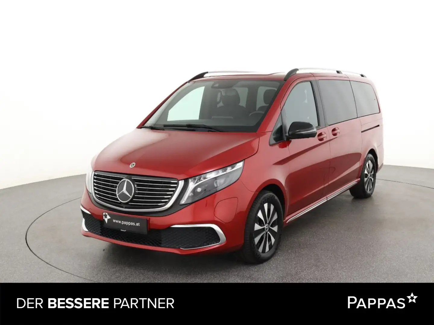 Mercedes-Benz EQV Lang 6sitzer m. drehbaren Vordersitzen Rot - 1