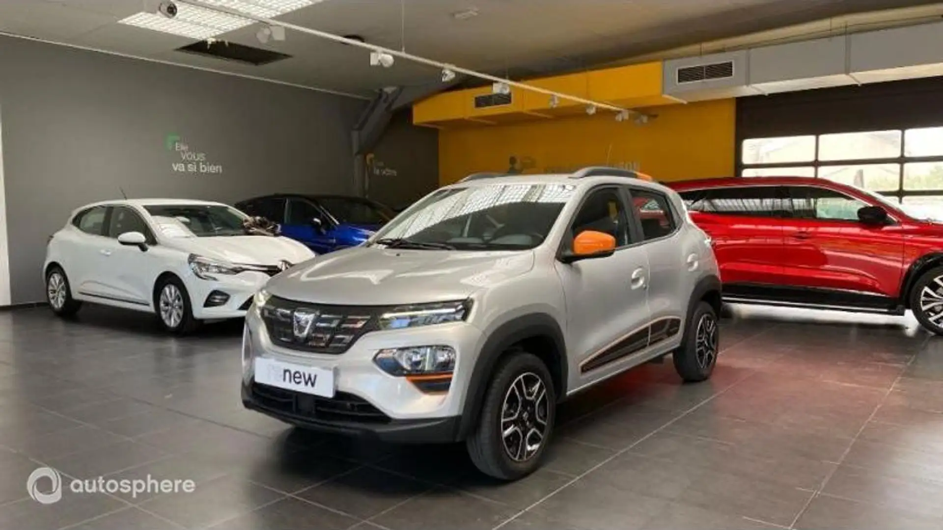 Dacia Spring 45ch Confort Plus - Achat Intégral - 1