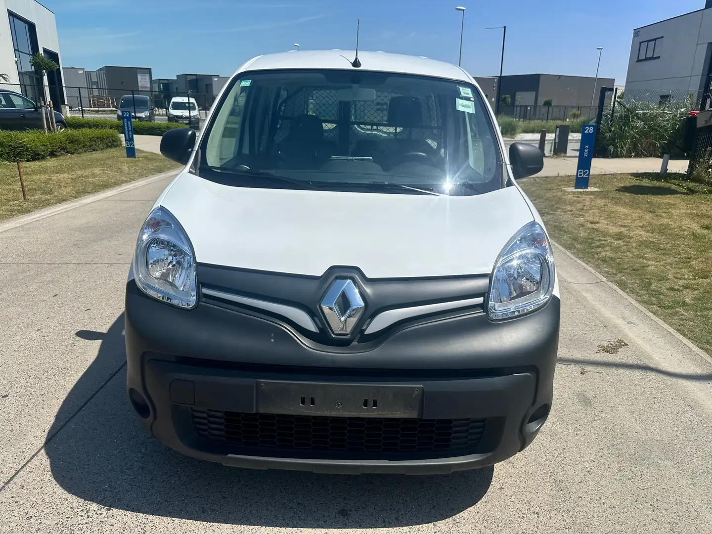 Renault Kangoo Kangoo Maxi/2021/1.5dci/ sensoren/euro 6 Blanc - 1