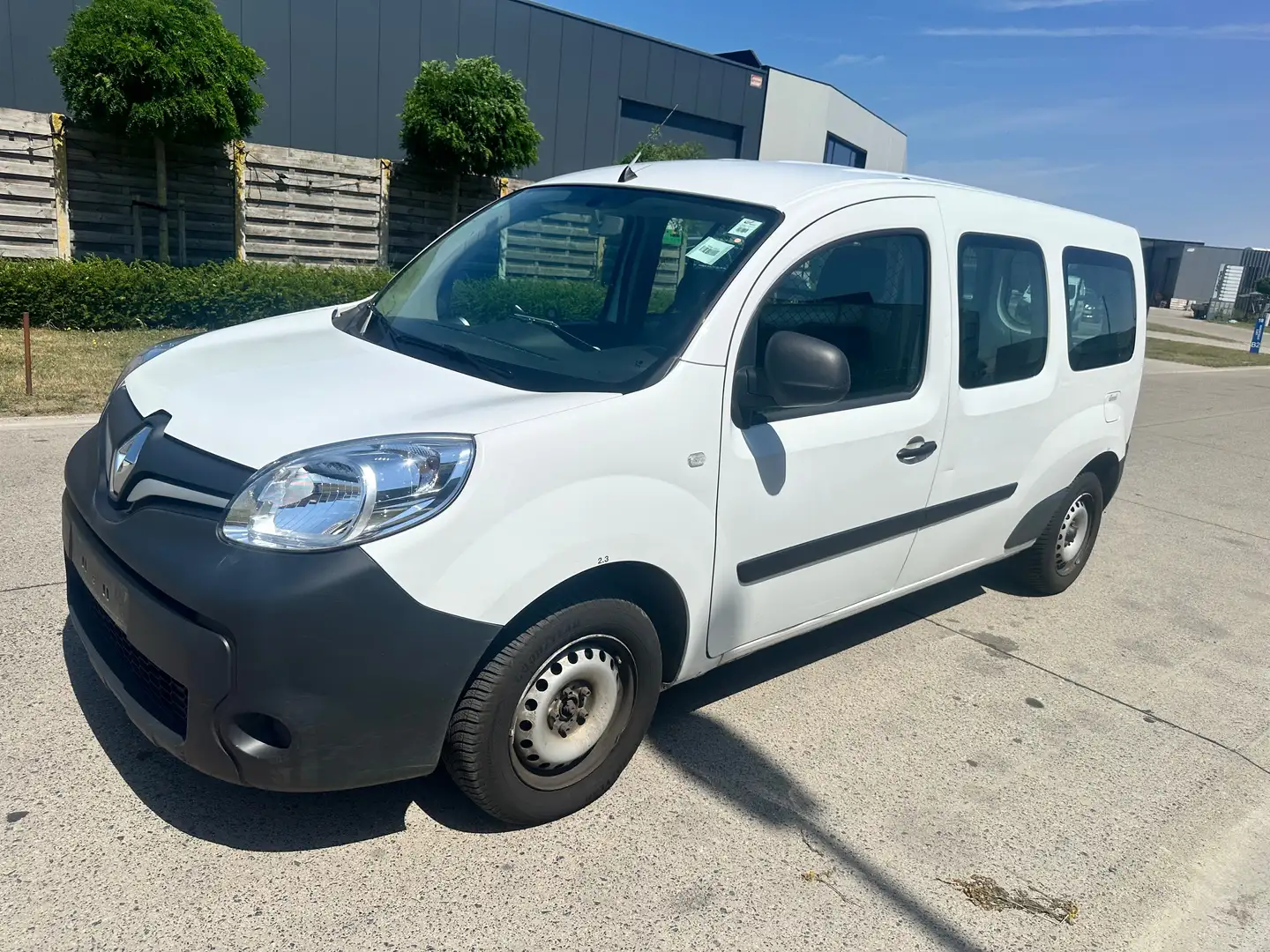 Renault Kangoo Kangoo Maxi/2021/1.5dci/ sensoren/euro 6 Blanc - 2