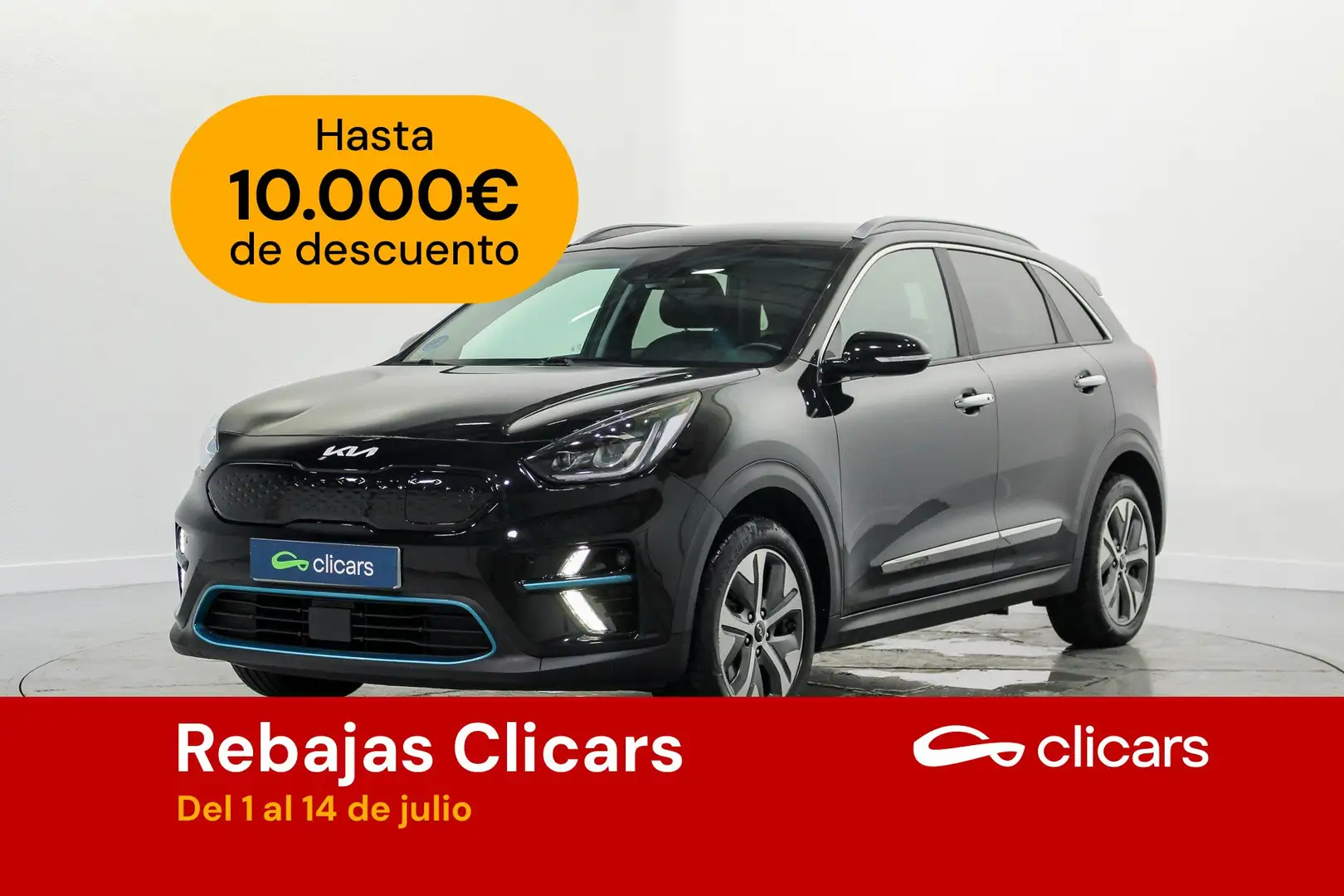 Kia e-Niro Emotion Negro - 1