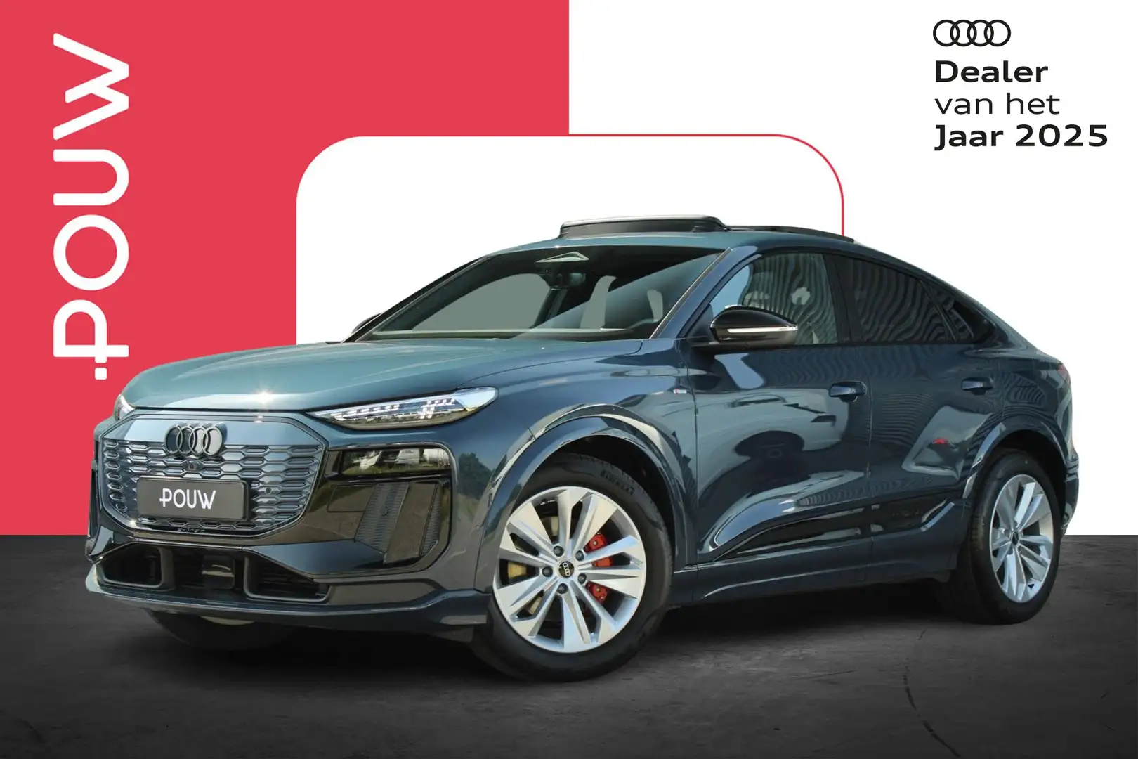 Audi Q6 Sportback e-tron 306pk S Edition Performance 100 k Albastru - 1