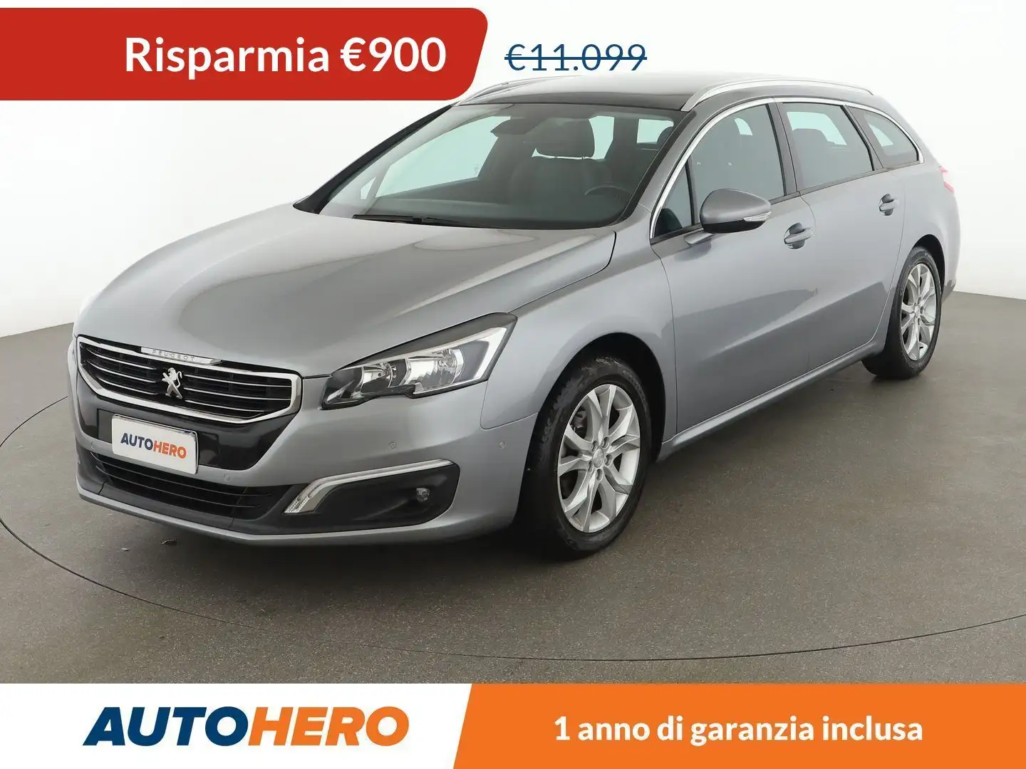 Peugeot 508 1.6 Blue-HDi Business-120 CV Grigio - 1