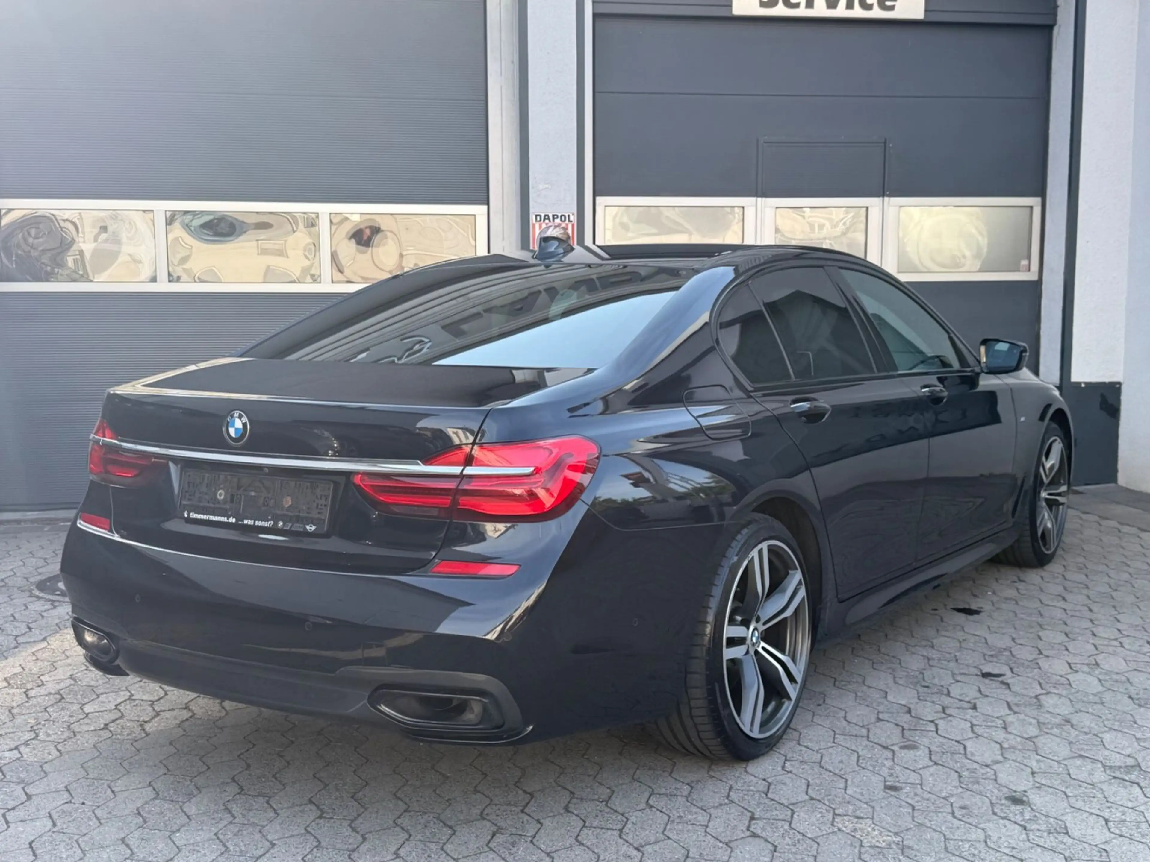BMW 730 d M-Paket xDrive *Head-Up*Massage* — photo 4