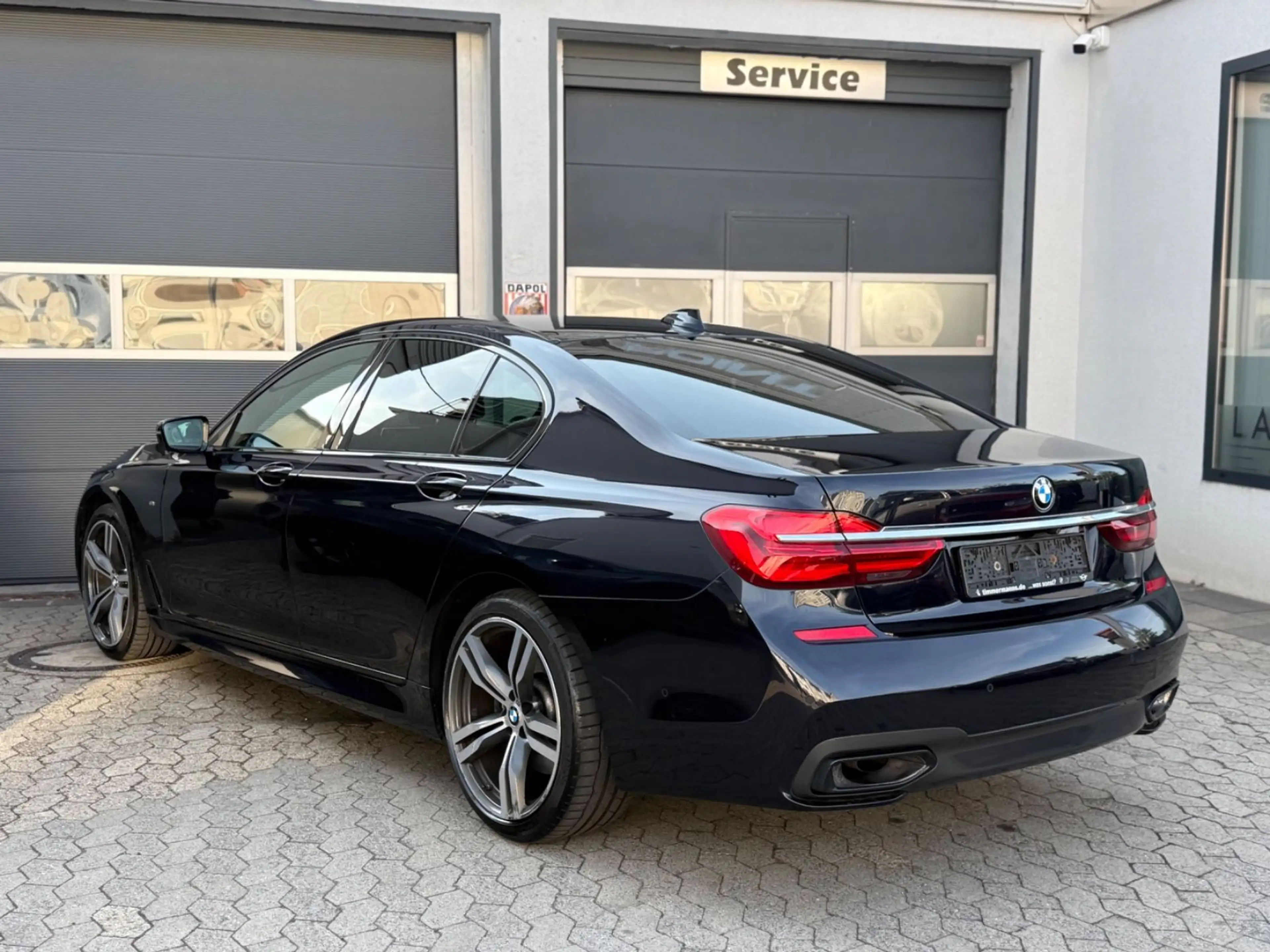 BMW 730 d M-Paket xDrive *Head-Up*Massage* — photo 3