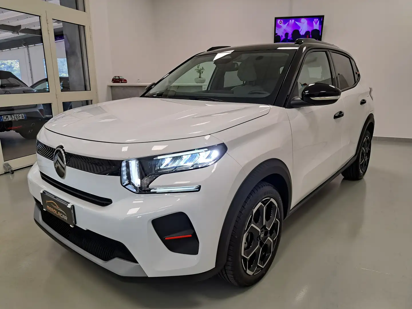 Citroen C3 1.2 turbo Max 100cv  MY 2025 Bianco - 1