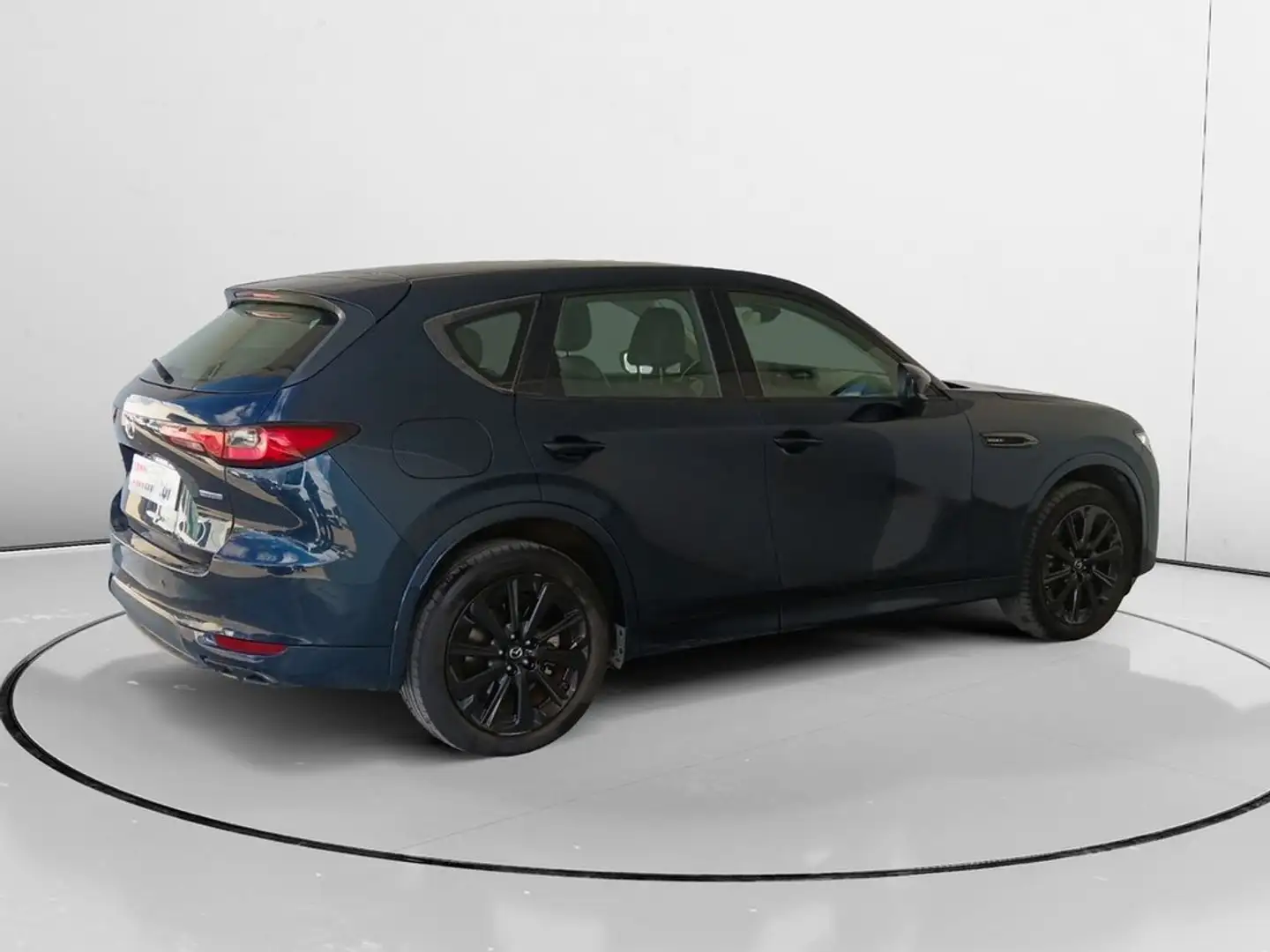 Mazda CX-60 2.5 E-SKYACTIV PHEV Homura AWD Blauw - 2